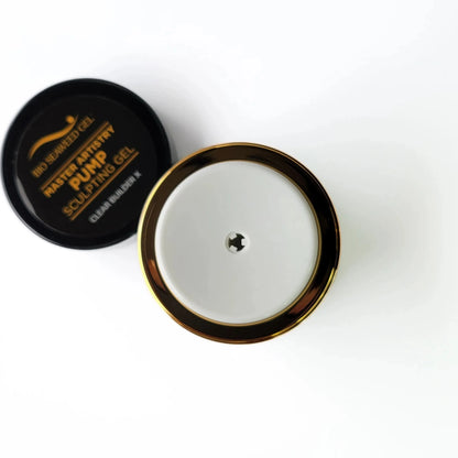 Bio Seaweed Master Artistry Pump Clear Builder X Sculpting Gel - CM Nails & Beauty Supply
