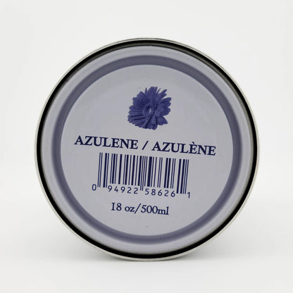 Sharonelle Natural Soft Wax Azulene 18 oz - Made in Canada - CM Nails & Beauty Supply