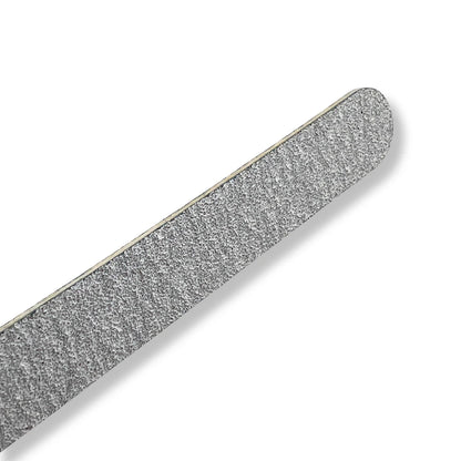 Mini Nail File Zebra Round 100/100 Grit (50 Pack)
