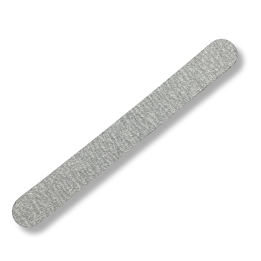 Mini Nail File Zebra Round 100/100 Grit (50 Pack)