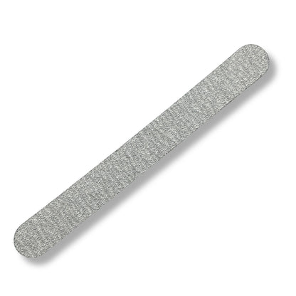 Mini Nail File Zebra Round 100/100 Grit (50 Pack)