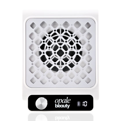 Opale Beauty Nail Dust Collector - Cordless Professional Desk Vacuum
