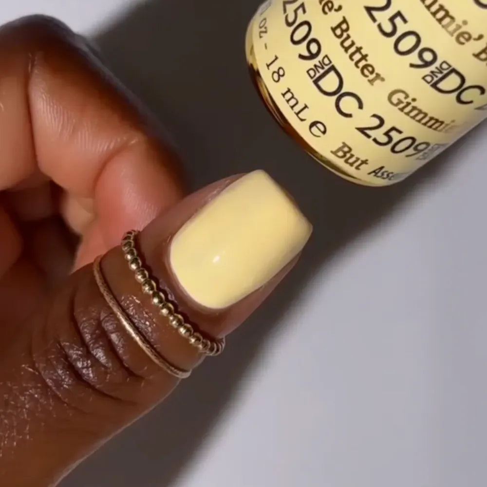 DC Gimmie' Butter #2509 - CM Nails & Beauty Supply