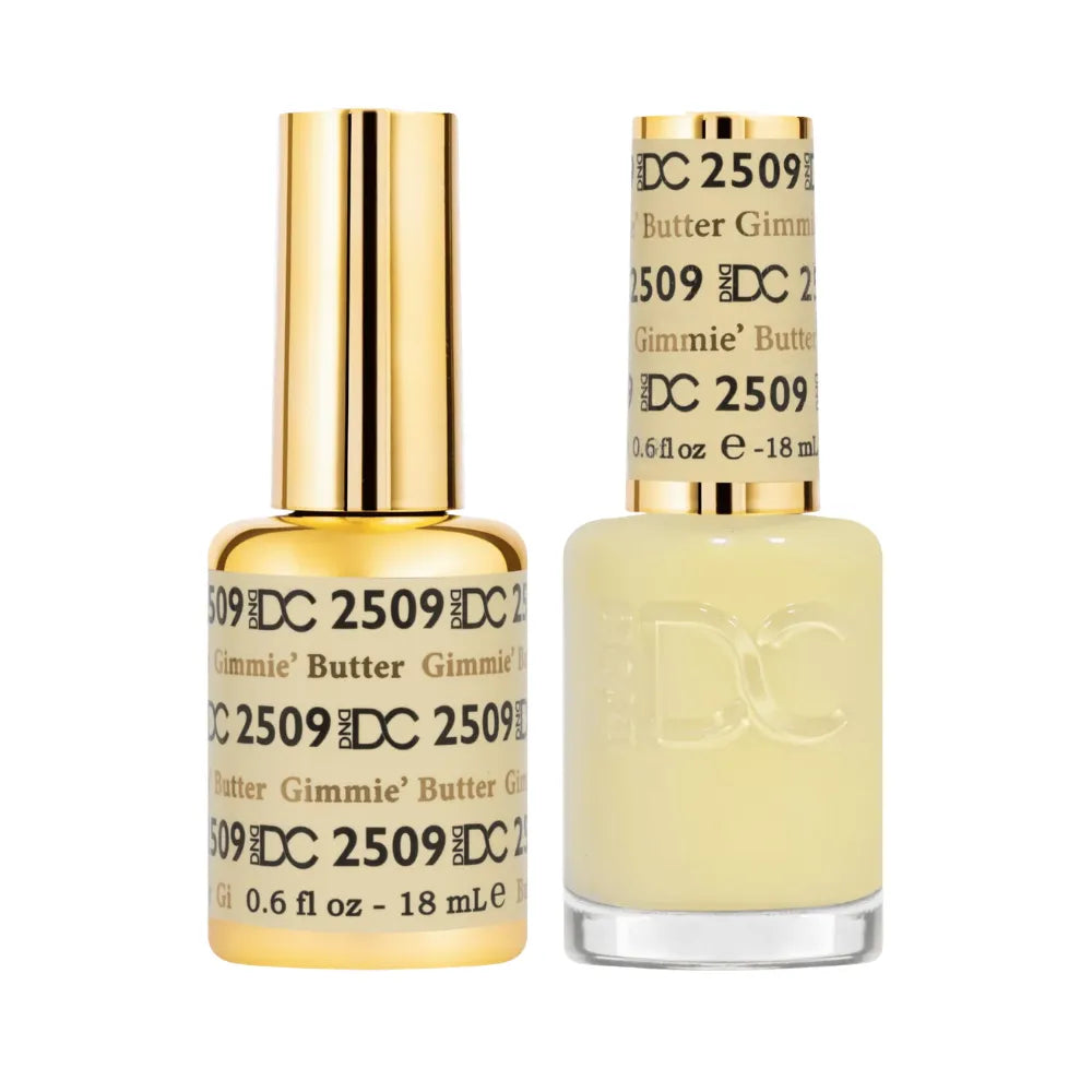 DC Gimmie' Butter #2509 - CM Nails & Beauty Supply