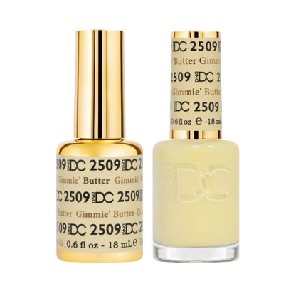 DC Gimmie' Butter #2509 - CM Nails & Beauty Supply