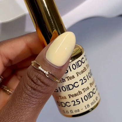 DC Peach Tea #2510 - CM Nails & Beauty Supply