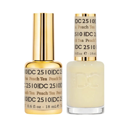 DC Peach Tea #2510 - CM Nails & Beauty Supply