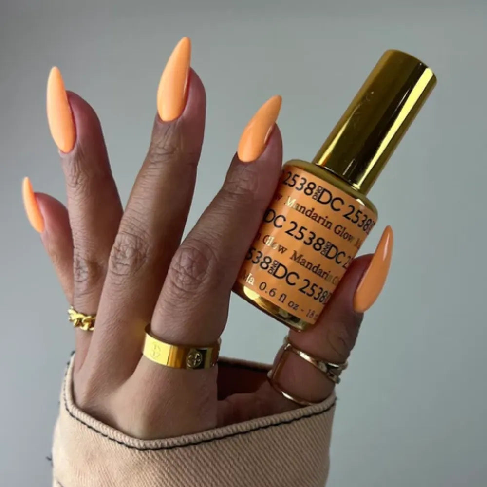 DC Mandarin Glow #2538 - CM Nails & Beauty Supply
