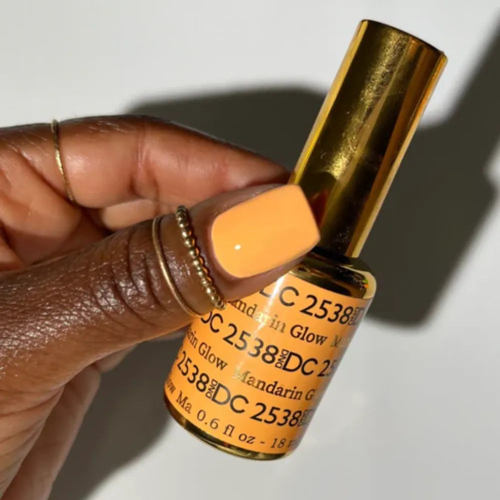 DC Mandarin Glow #2538 - CM Nails & Beauty Supply
