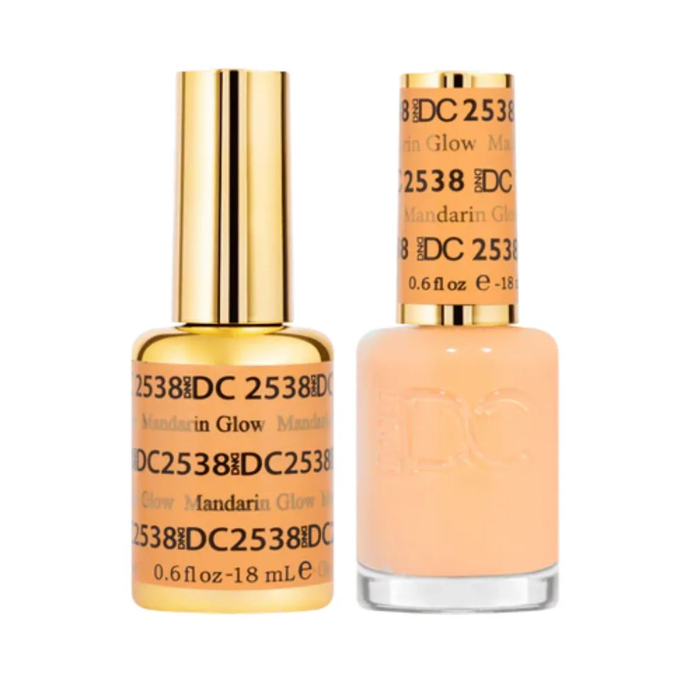 DC Mandarin Glow #2538 - CM Nails & Beauty Supply