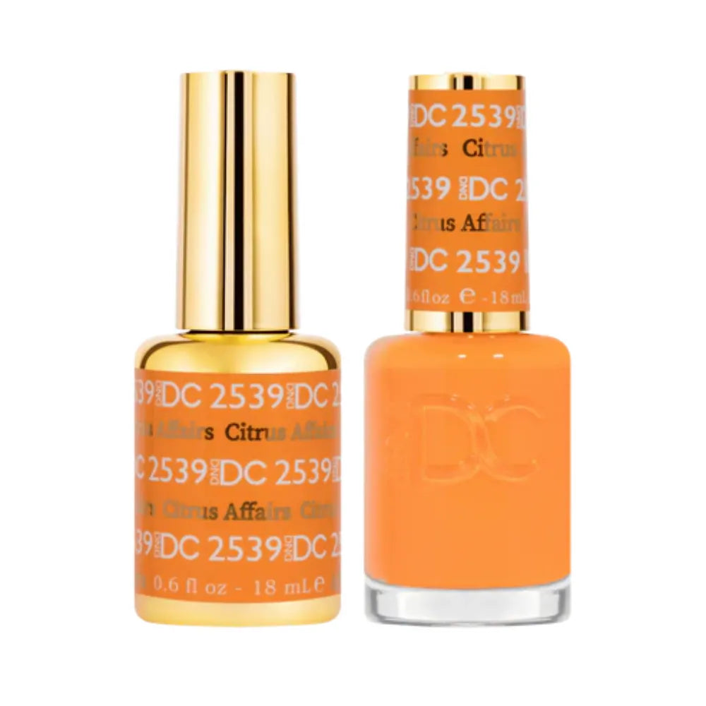 DC Citrus Affairs #2539 - CM Nails & Beauty Supply