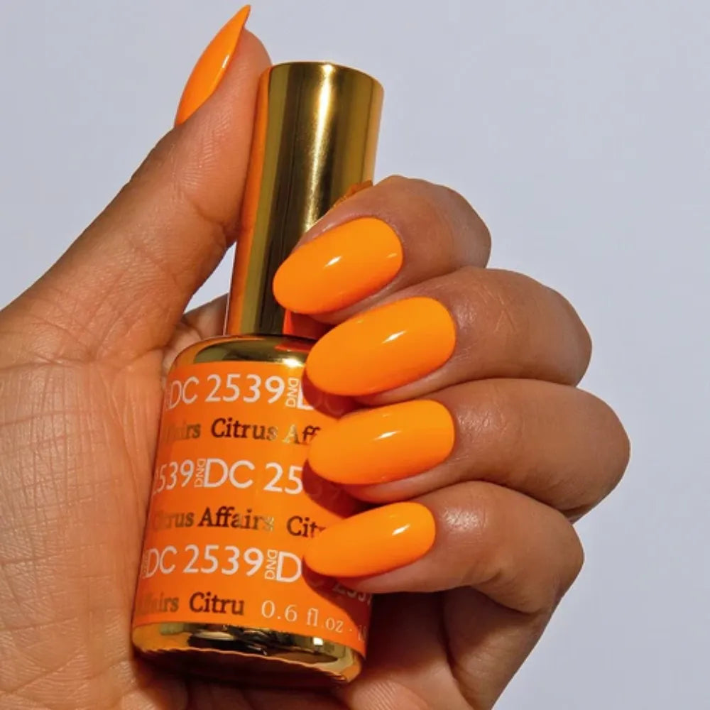 DC Citrus Affairs #2539 - CM Nails & Beauty Supply