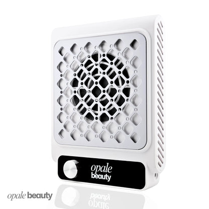 Opale Beauty Nail Dust Collector - Cordless Professional Desk Vacuum