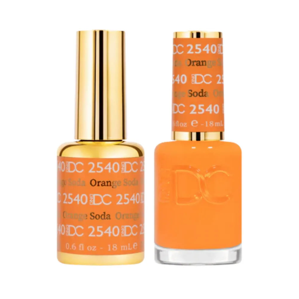 DC Orange Soda #2540 - CM Nails & Beauty Supply