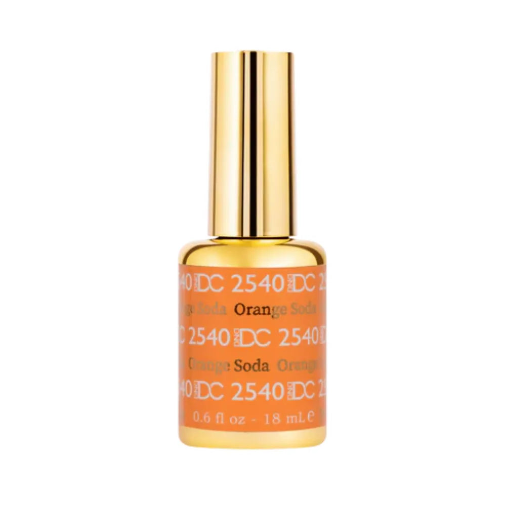 DC Orange Soda #2540 - CM Nails & Beauty Supply