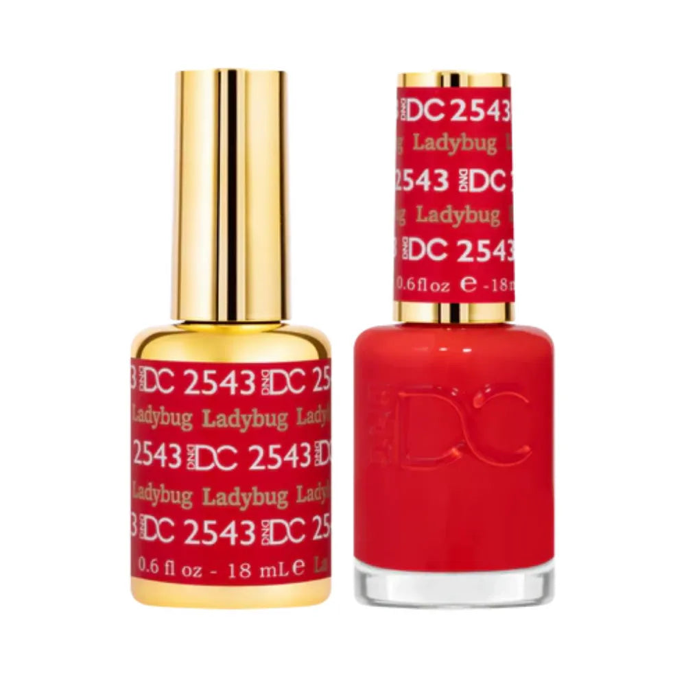 DC Ladybug #2543 - CM Nails & Beauty Supply