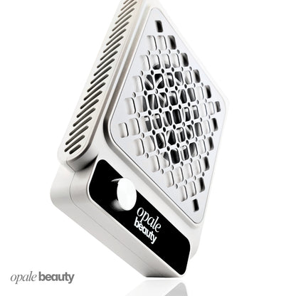 Opale Beauty Nail Dust Collector - Cordless Professional Desk Vacuum