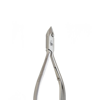 MBI-101S Cuticle Nipper Single Spring 4.75" - Long Handle Professional Cuticle Cutter