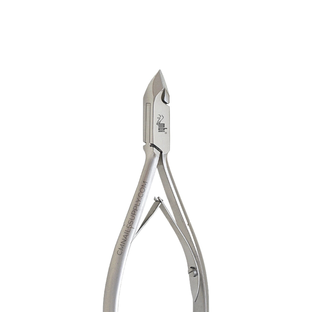 Cuticle Nipper 4.75" Long Handle Double Spring - MBI-101D Professional Cuticle Cutter