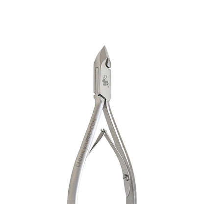 Cuticle Nipper 4.75" Long Handle Double Spring - MBI-101D Professional Cuticle Cutter