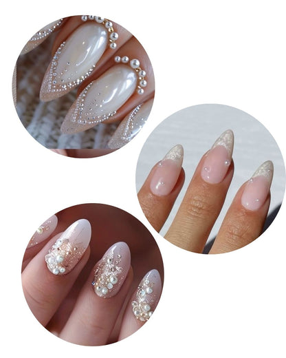 CM Pearl Charm Set (Assorted) - CM Nails & Beauty Supply