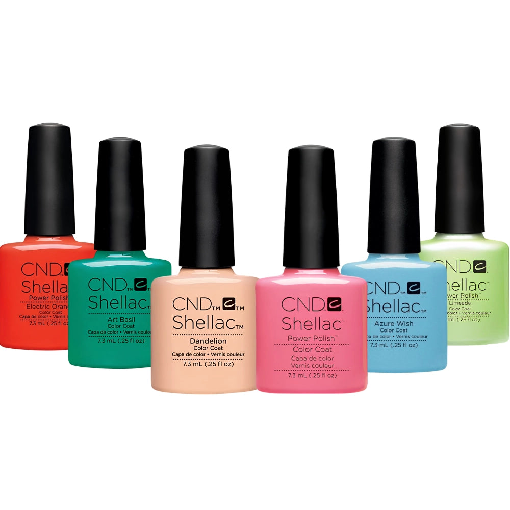 CND Shellac Summer 6pc Collection Bundle 2026 #1