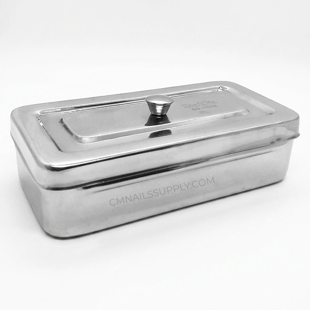 Stainless Steel Sterilizer Box (1pc)