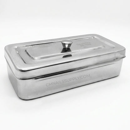 Stainless Steel Sterilizer Box (1pc)