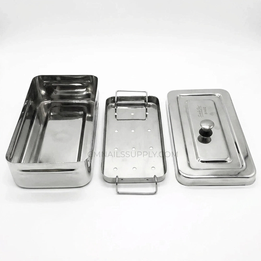 Stainless Steel Sterilizer Box (1pc)