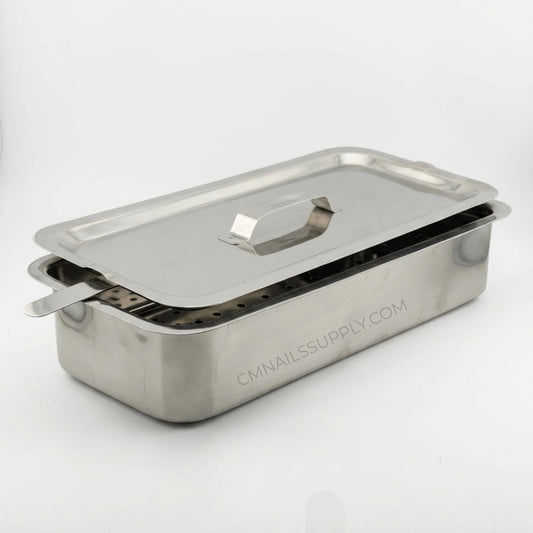 Stainless Steel Sterilizer Box (1pc)