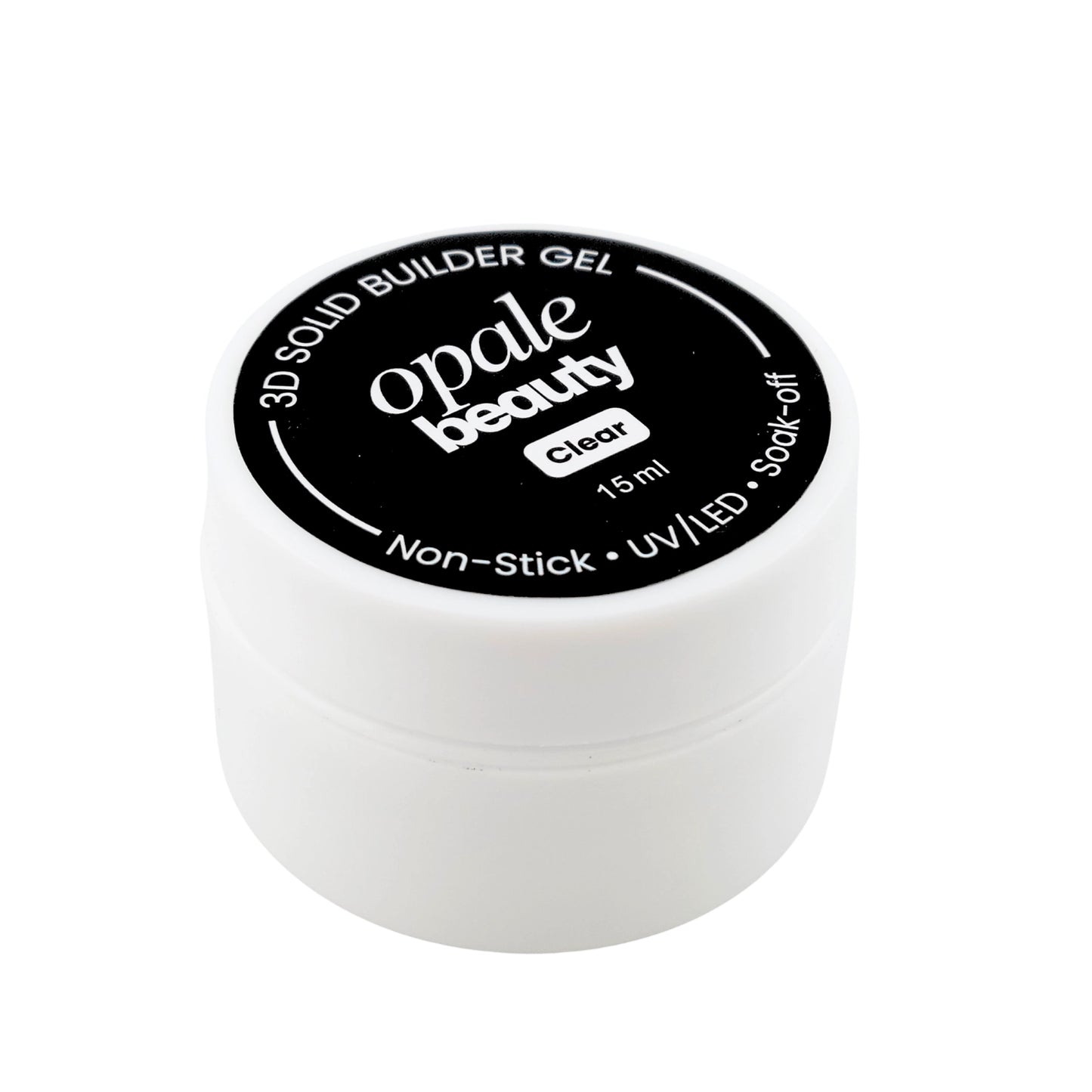 Opale Beauty 5-in-1 3D Solid Gel (Clear)