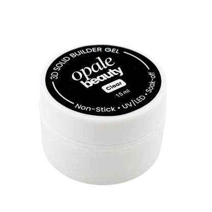Opale Beauty 5-in-1 3D Solid Gel (Clear)