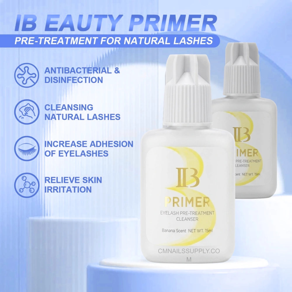 Eyelash Pre-Treatment Cleanser Lash Primer