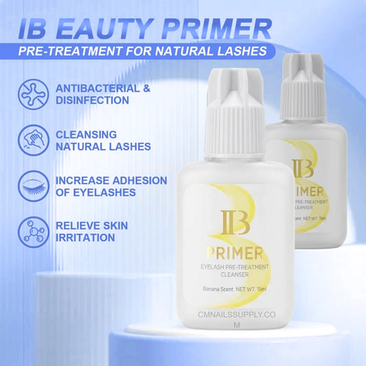 Eyelash Pre-Treatment Cleanser Lash Primer