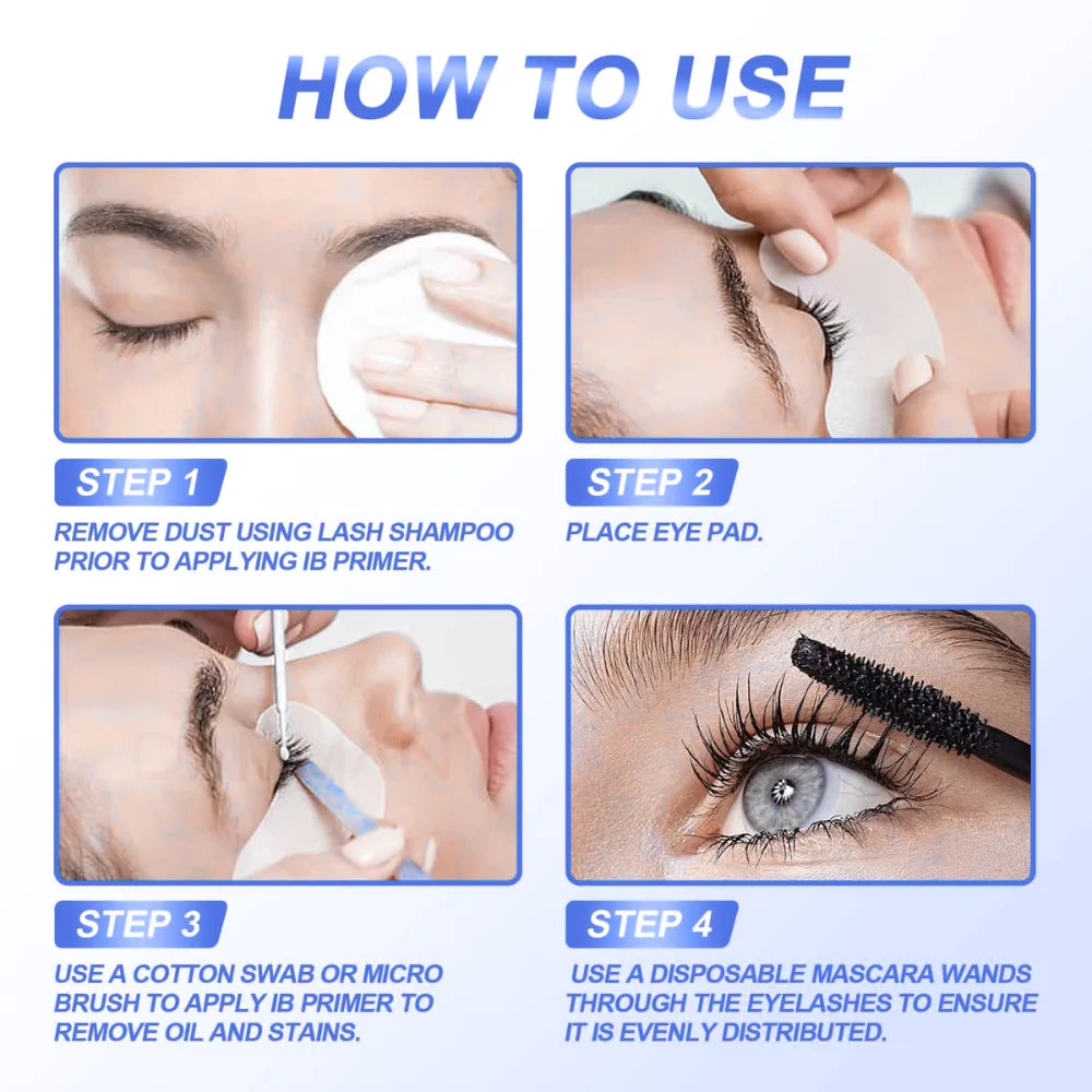 Eyelash Pre-Treatment Cleanser Lash Primer