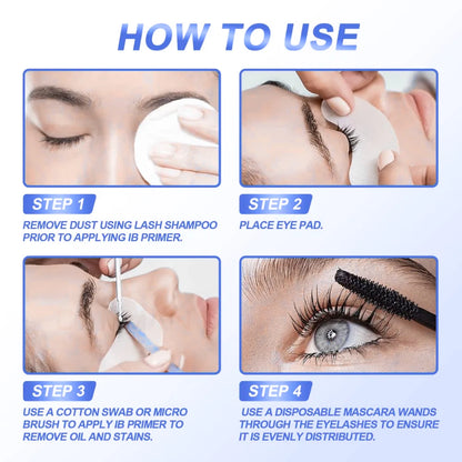 Eyelash Pre-Treatment Cleanser Lash Primer