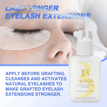 Eyelash Pre-Treatment Cleanser Lash Primer