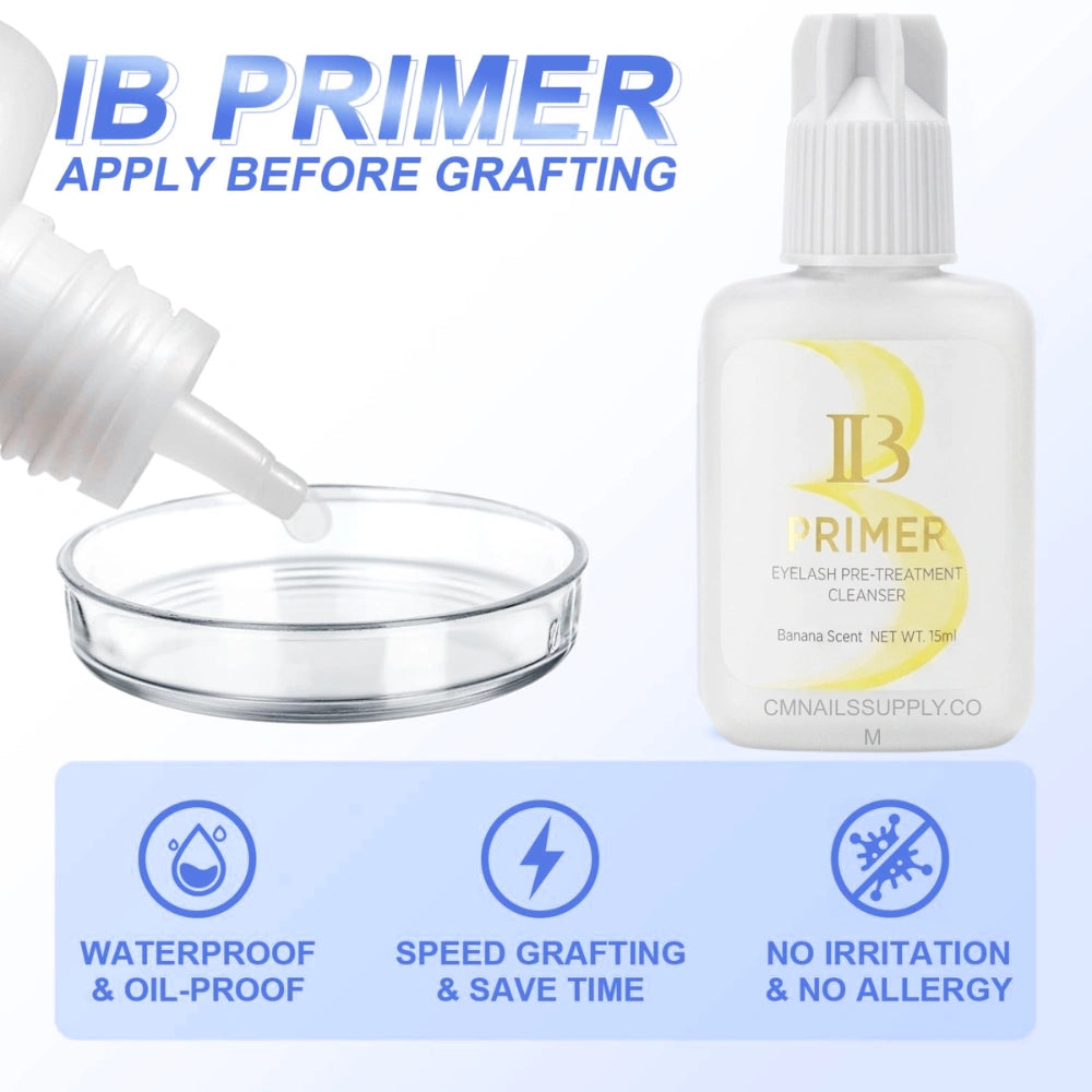 Eyelash Pre-Treatment Cleanser Lash Primer