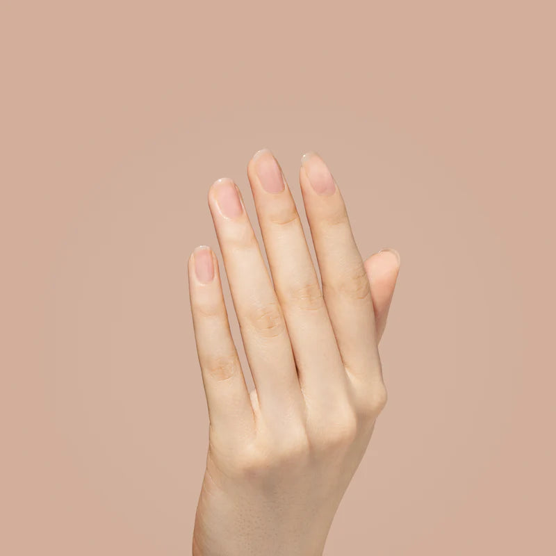 manicure hand with bio seaweed gel 12 tea party at CM Nails Supply 