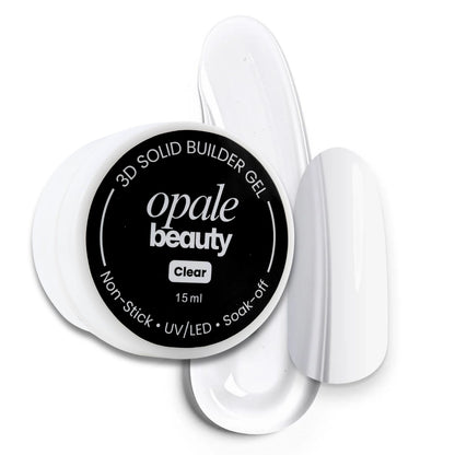 3D sculpting gel used to create raised nail art designs