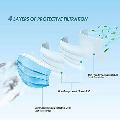 4-layer surgical mask for professional beauty and esthetic services Canada