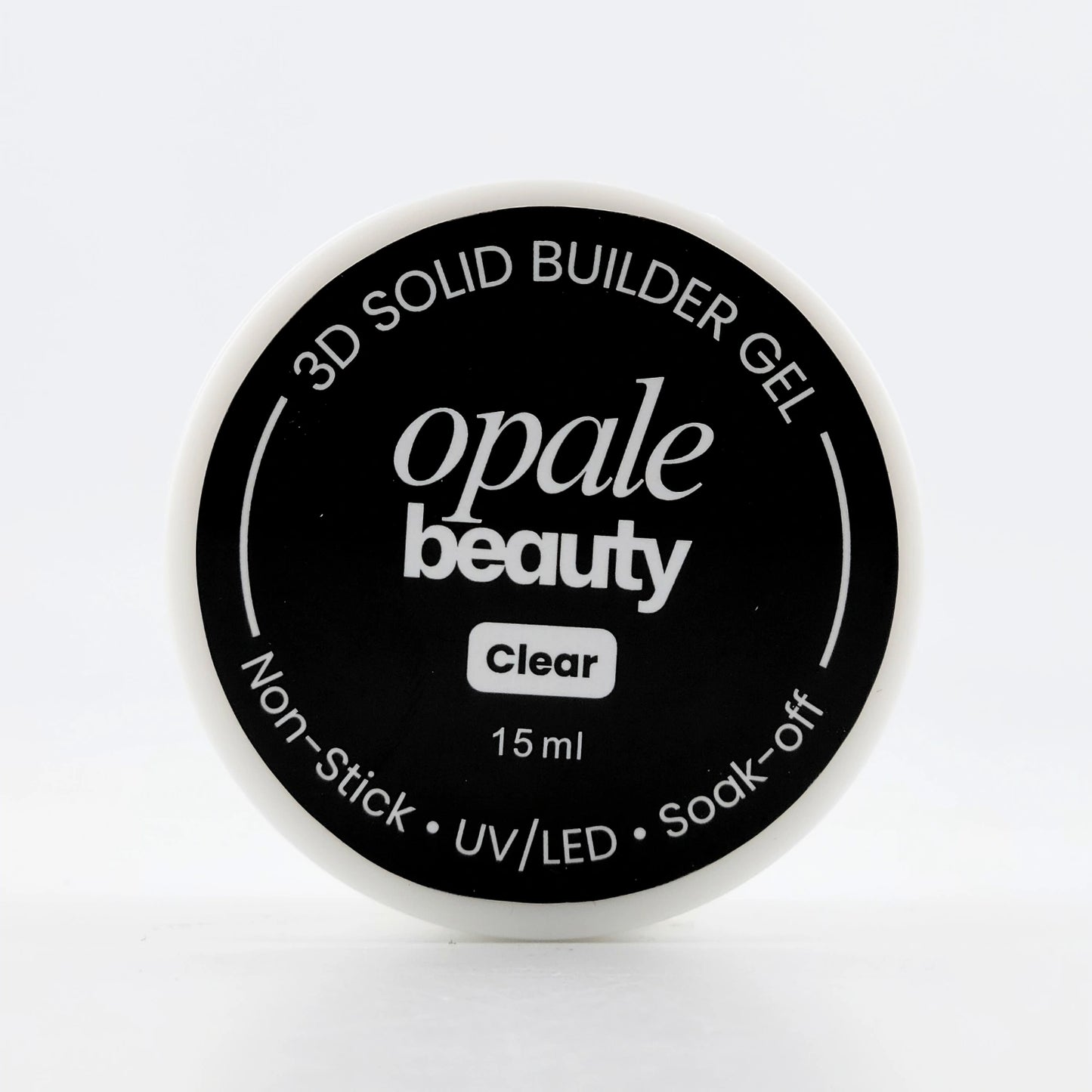Opale Beauty 5-in-1 3D Solid Gel (Clear)