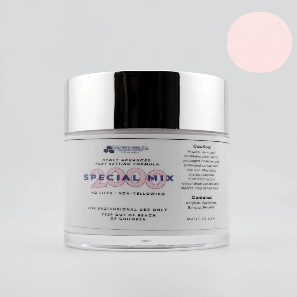 Acrylic Nail Powder 4 oz – Professional All-Season Nail Powder SP 2000