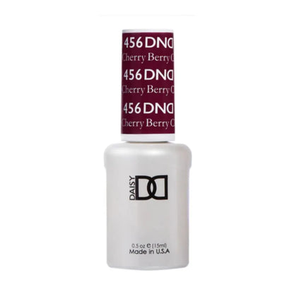 DND Cherry Berry #456 - Gel & Lacquer Duo