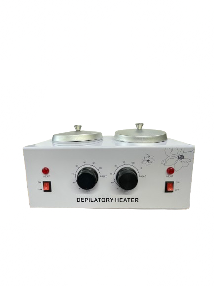Double Wax Warmer / Heater – Pro Electric DIL Heater. Fits tall wax cans.