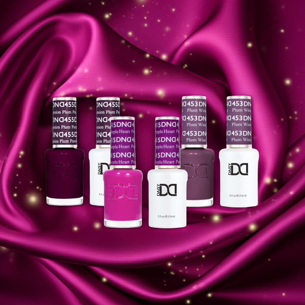 DND Berry Perfect Trio – DND Gel & Lacquer Set