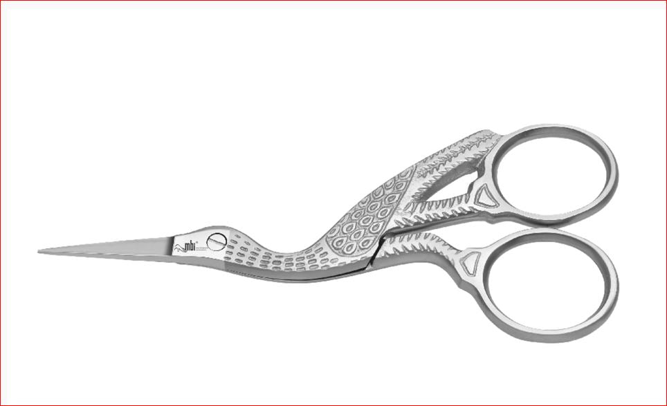 MBI-510 Stork scissor Size 4″