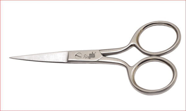 Scissor -MBI-518 Fiberglass and Tip Cutting Scissor Straight Size 4”