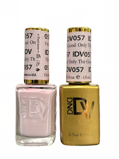 DIVA #057 Only The Good - Diva Duo Gel & Lacquer - CM Nails & Beauty Supply