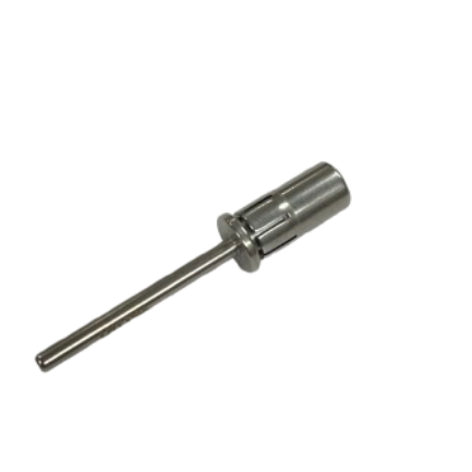 Professional Nail Drill Mandrel 1/8" & 3/32" - Easy On/Off Sanding Band Holder | Loxo
